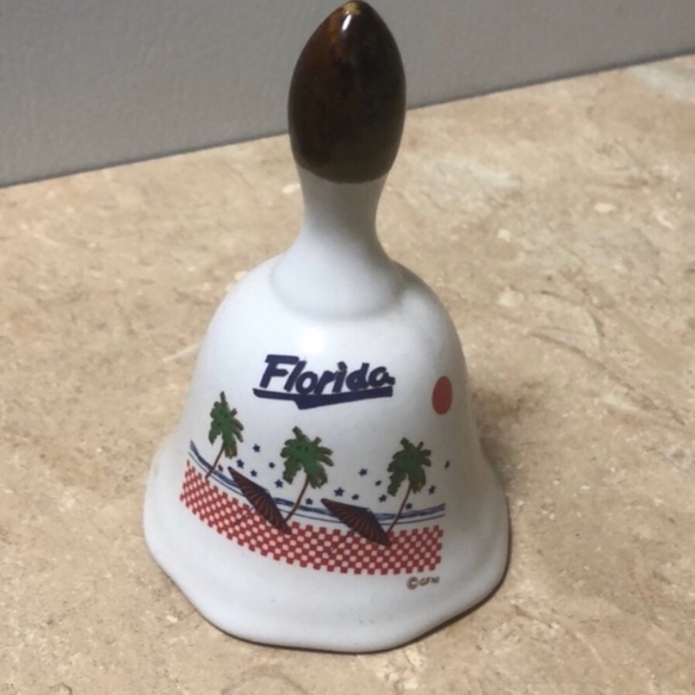Florida Souvenir Bell new